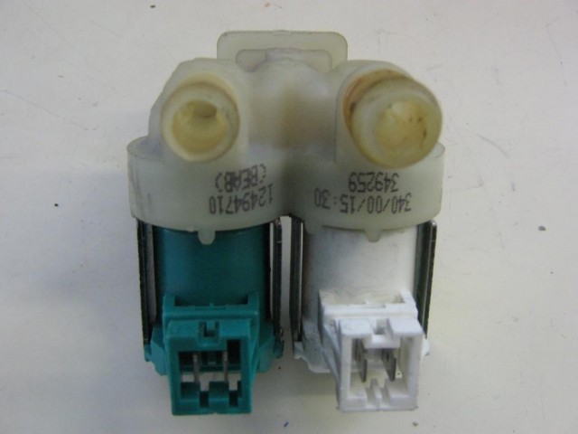 Elettrovalvola lavatrice Rex RQ99E cod 124947103