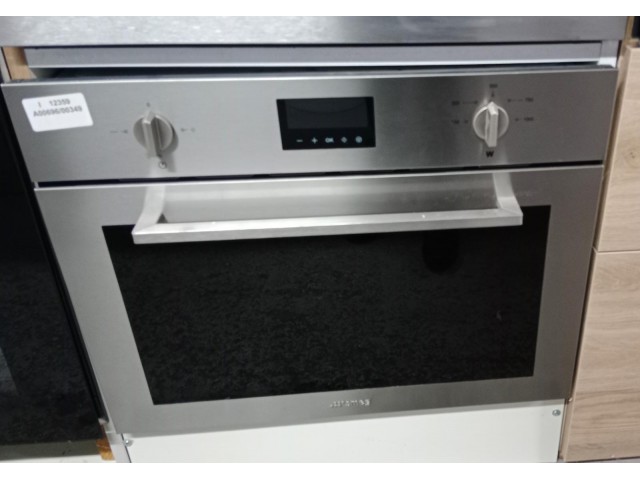 I- FORNO MICROONDE INCASSO SMEG MOD. SF4400MX