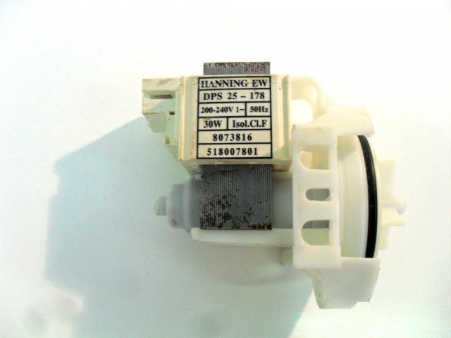Pompa scarico lavastoviglie Ardo DW 60 LC cod 26110510