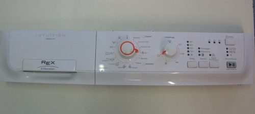 FRONTALE REX ELECTROLUX RWF 6140 W   INTUITION CLASSE A+   COMPLETO DI SCHEDA COMANDI