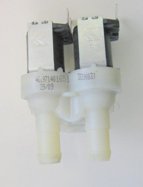 Elettrovalvola lavatrice Ignis LOE 6052/1 cod 461971401651