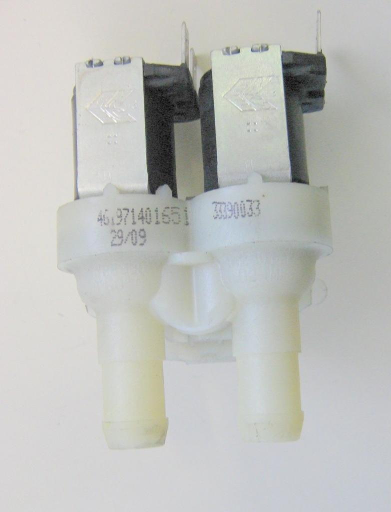 Elettrovalvola lavatrice Ignis LOE 6052/1 cod 461971401651