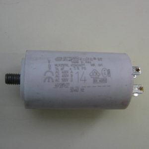 Condensatore lavatrice 14uF 400-500V cod