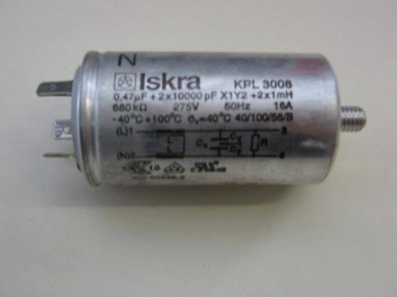 0015 -- 000 (29) Condensatore lavatrice cod KPL 3008275