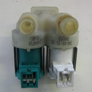 Elettrovalvola lavatrice Rex RQ99E cod 124947103