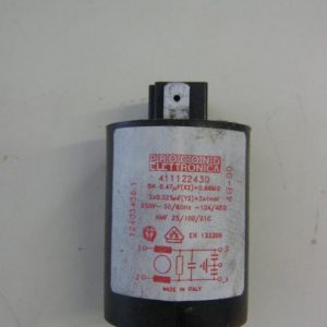 Condensatore lavatrice Zoppas P65E cod 411122430