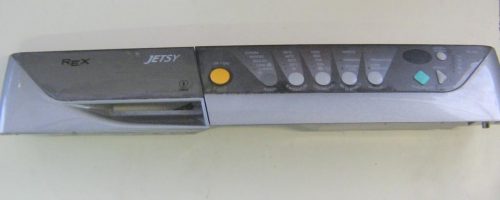 FRONTALE PER LAVATRICE REX JETSY RJ 12X   COMPLETA DI SCHEDA COMANDI E INTERRUTTORE ALIMENTAZIONE
