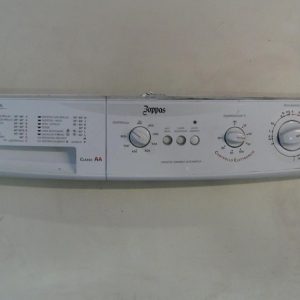 0053 -- 000 (68) FRONTALE PER LAVATRICE ZOPPAS PERFECTA P8 COMPLETEO DI SELETTORI