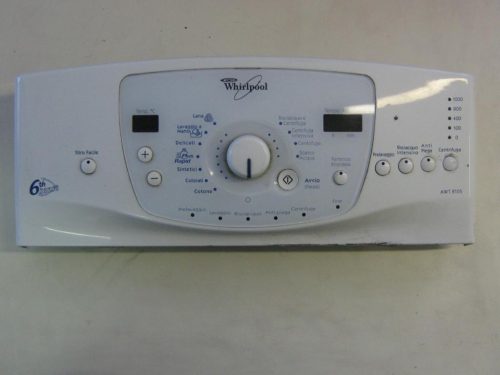FRONTALE PER WHIRLPOOL AWT 8105   COMPLETA DI SCHEDE COMANDI