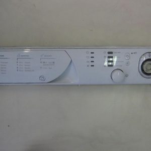 FRONTALE PER LAVATRICE ARISTON AVL68   COMPLETO DI SCHEDA COMANDI E TIMER   SENZA MANOPOLA TIMER