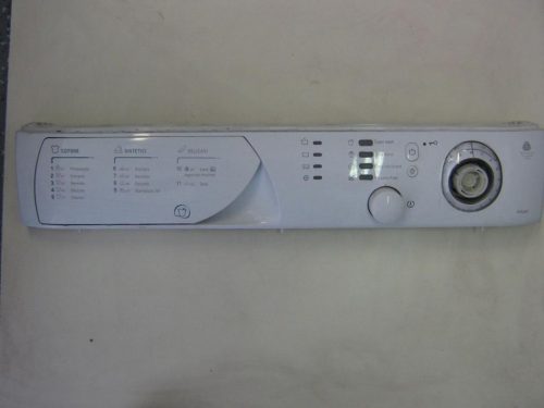 FRONTALE PER LAVATRICE ARISTON AVL68   COMPLETO DI SCHEDA COMANDI E TIMER   SENZA MANOPOLA TIMER