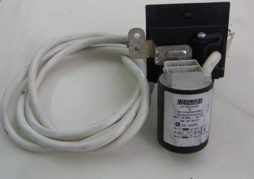 Condensatore lavatrice Ariston AVL86P cod 411612430D