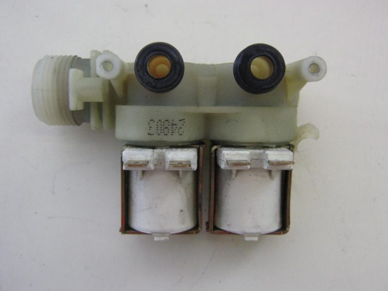 Elettrovalvola lavatrice Ariston ALS89X cod 24803