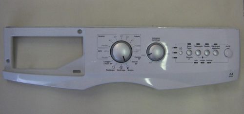0092 -- 000 (107) FRONTALE PER LAVATRICE SMEG LBS105F COMPLETO DI SCHEDA COMANDI