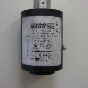 Condensatore lavatrice Zerovatt LADYSTEE9SS cod 41010141