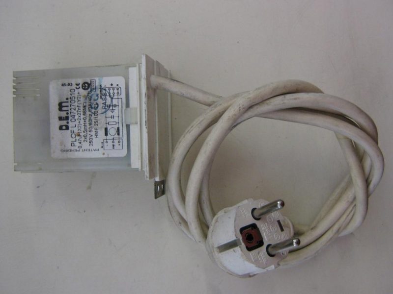 Condensatore lavatrice Indesit WIDL126EX cod PLCFL047270510