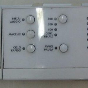 FRONTALE PER LAVATRICE AEG LW853   COMPLETO DI SCHEDA COMANDI