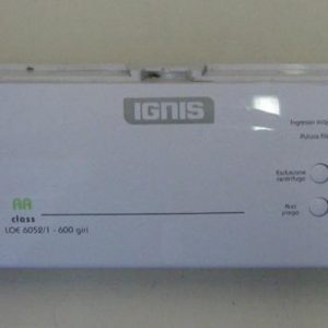 Frontale lavatrice Ignis Loe 6052/1