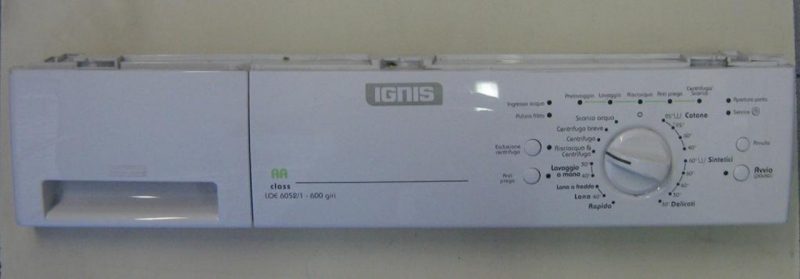 Frontale lavatrice Ignis Loe 6052/1