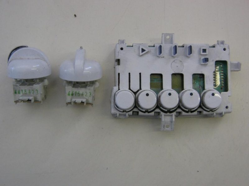 Scheda comandi lavatrice Hoover HNS 6755-30 cod 4101895