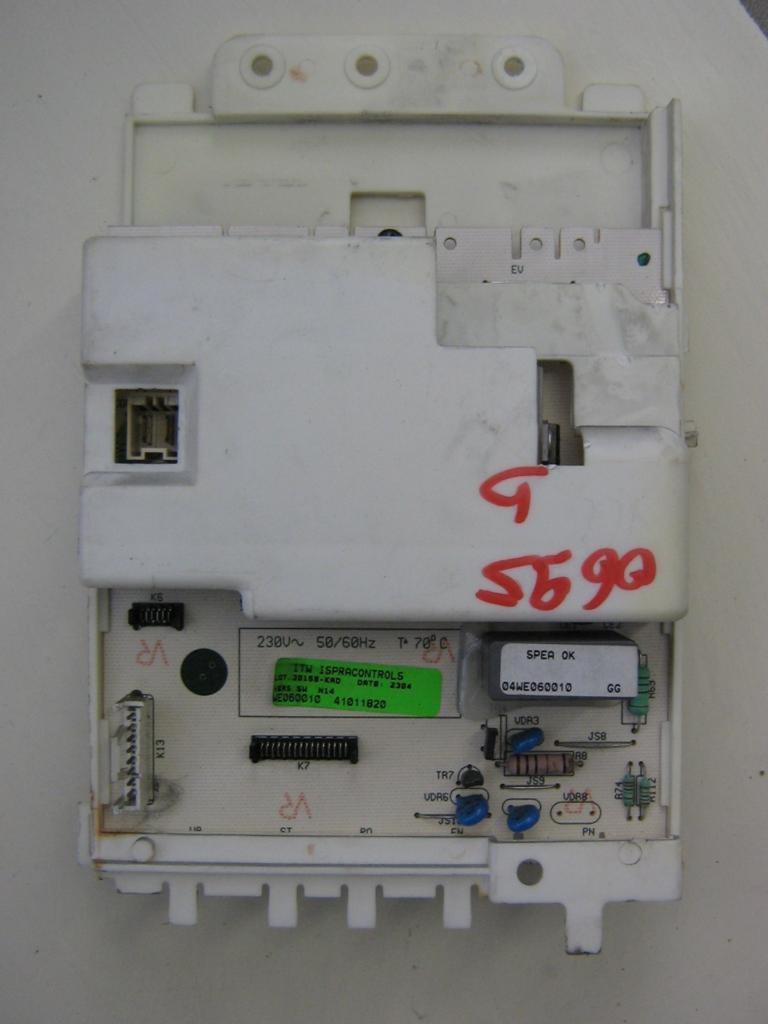 Scheda main lavatrice Hoover HNS 6755-30 cod 41011820