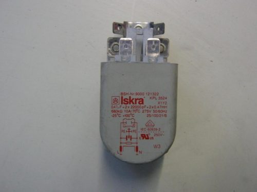 Condensatore lavatrice cod KPL3008