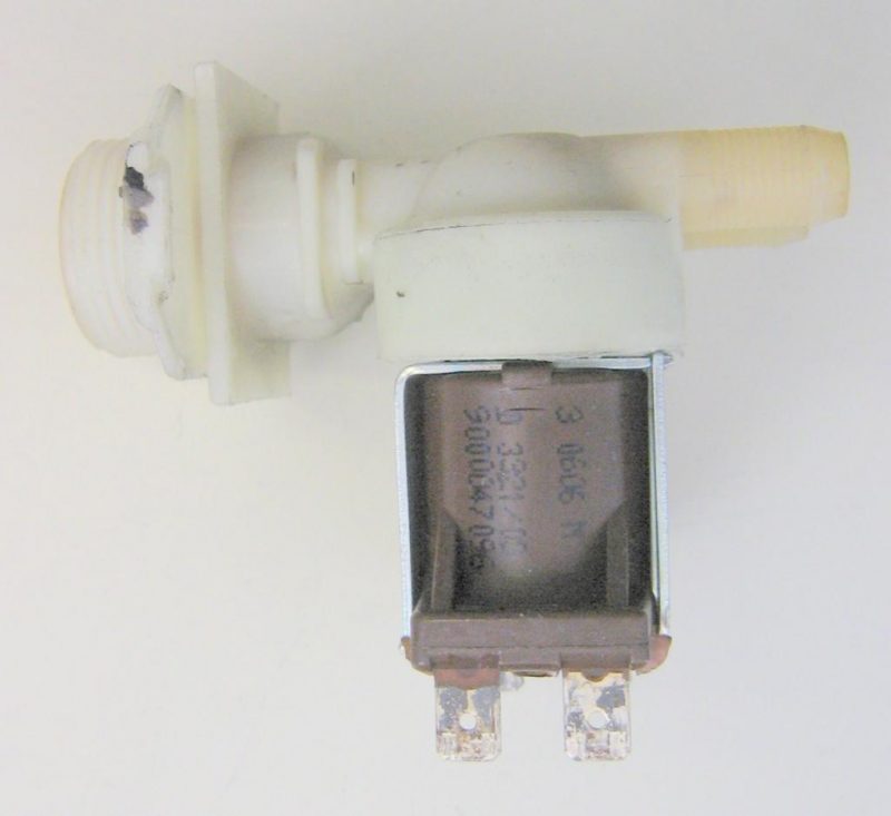 Elettrovalvola lavatrice Bosch WFO1260II/01 cod 9000047096