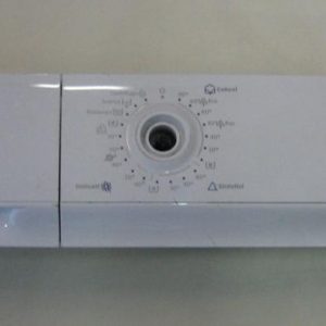 FRONTALE PER LAVATRICE REX RWP12075W   COMPLETO DI SCHEDA COMANDI   SENZA MANOPOLA E SELETTORE