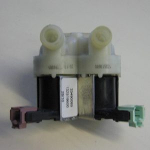 Elettrovalvola lavatrice Rex RWP12075W cod 33490089