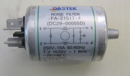 Condensatore lavatrice Samsung Q1235VGW1 cod FA-2151T-4