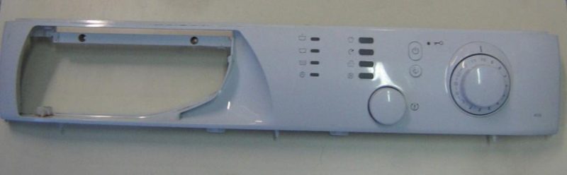 0185 -- 000 (200) FRONTALE PER ARISTON AV6 COMPLETO DI SCHEDA COMANDI E SELETTORI