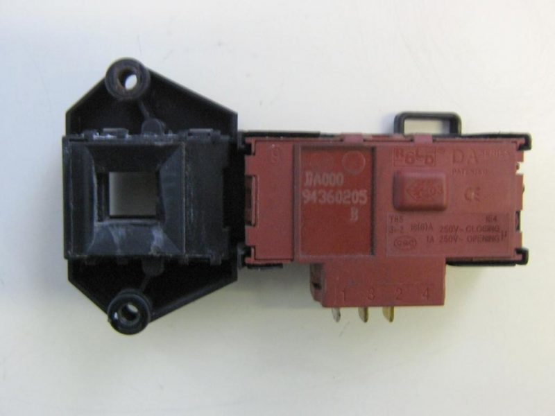 Bloccaporta lavatrice Haier HMS1000TVE cod SERIE DA