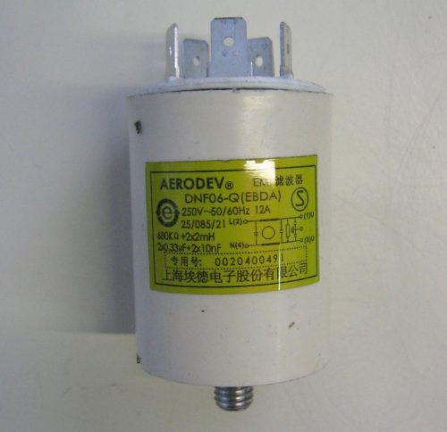 0189 -- 000 (204) Condensatore lavatrice Haier HMS1000TVE cod NF06-Q (EBDA)