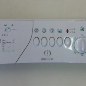 FRONTALE PER LAVATRICE INDESIT W842X   COMPLETO DI TIMER E SELETTORI