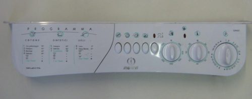 FRONTALE PER LAVATRICE INDESIT W842X   COMPLETO DI TIMER E SELETTORI