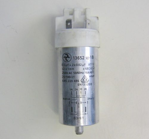 Condensatore lavatrice Aeg LAVAMAT W831 cod 13652