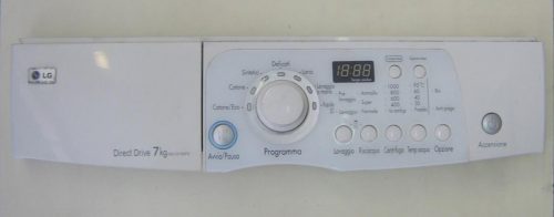 FRONTALE PER LAVATRICE LG WD-10120FD   COMPLETO DI SCHEDA COMANDI