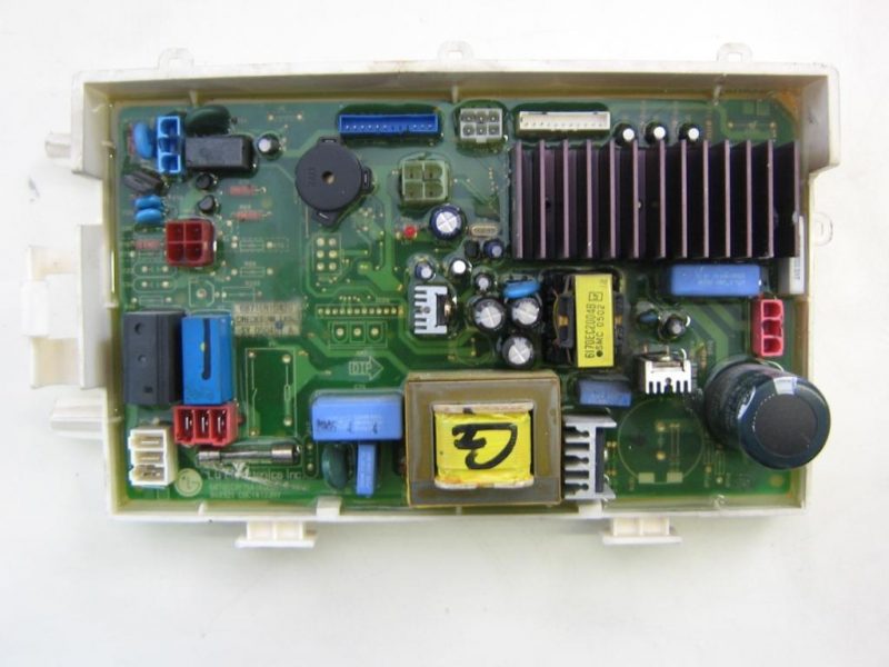 Scheda main lavatrice Lg WD-10120FD