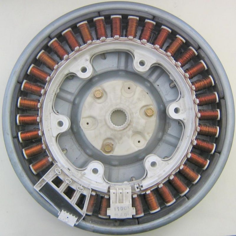 Motore lavatrice Lg WD-10120FD cod WMD-110C2R 050401C