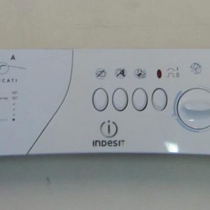 FRONTALE PER LAVATRICE INDESIT WA6   COMPLETO DI TIMER E SELETTORI