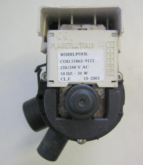 Pompa lavatrice Whirlpool AWM 5500 cod 51862