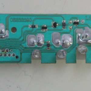 0239 -- 000 (254) Scheda luci lavatrice Candy CBD70 cod 41008465 / 91201860