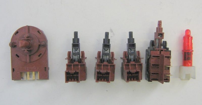 Selettori lavatrice Ariston AB66 cod