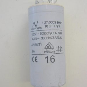 0248 -- 000 (267) Condensatore lavatrice Bianca SLS60ZT cod 1.27.6CC3