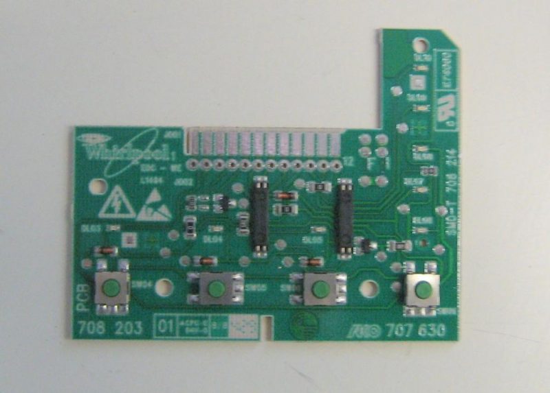 Scheda comandi lavatrice Whirlpool AWO/D4312 cod 461971403791