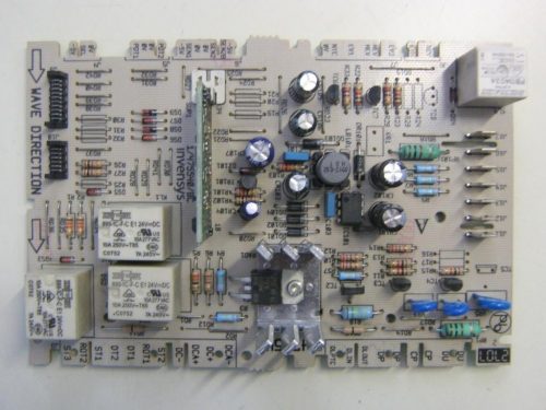 Scheda main lavatrice Hoover VHD812 cod 41021527