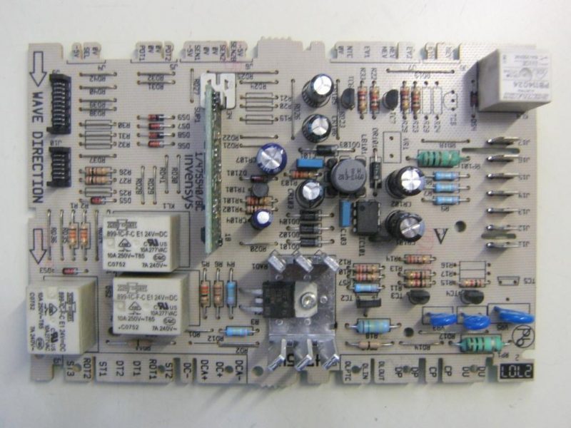 Scheda main lavatrice Hoover VHD812 cod 41021527