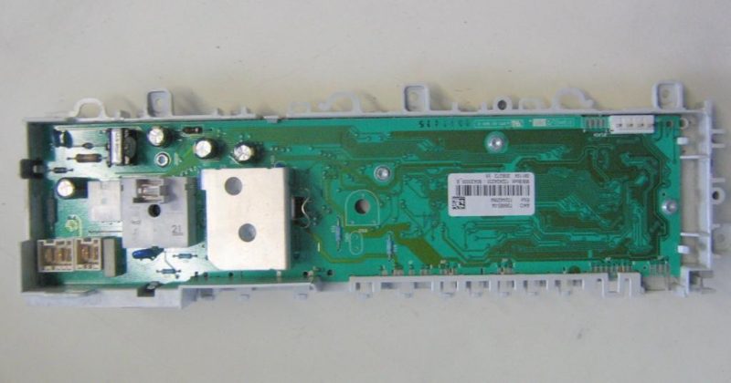 Scheda lavatrice Rex RWF10045W cod 132442564