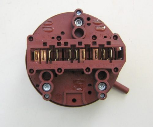 PRESSOSTATO COD. 124861280   CODICE ALTERNATIVO: 39.0793 N   PER LAVATRICE REX LB48, ELECTROLUX EW647F, REX ELECTROLUX RL850, rex rle 365v