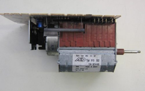 Timer lavatrice Rex LB48 cod 124921460
